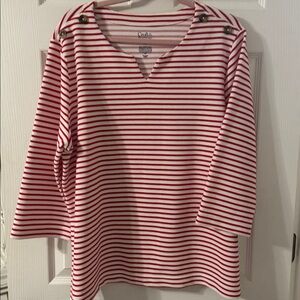 Croft & Barrow Stripe